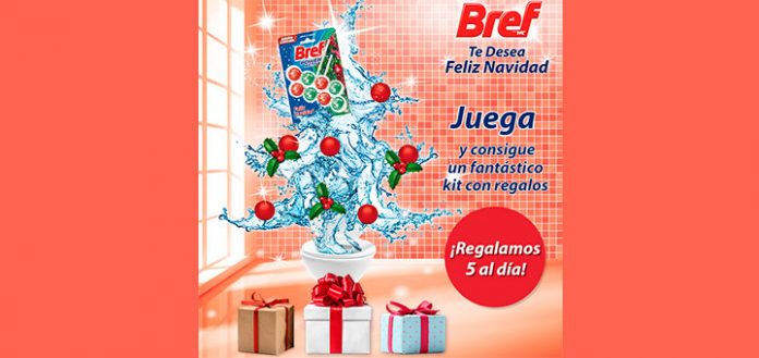 Consigue un kit con regalos con Bref