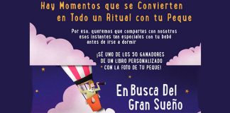 Consigue un libro personalizado con tu peque Consigue un libro personalizado con tu peque