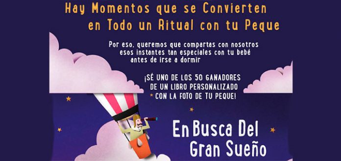 Consigue un libro personalizado con tu peque