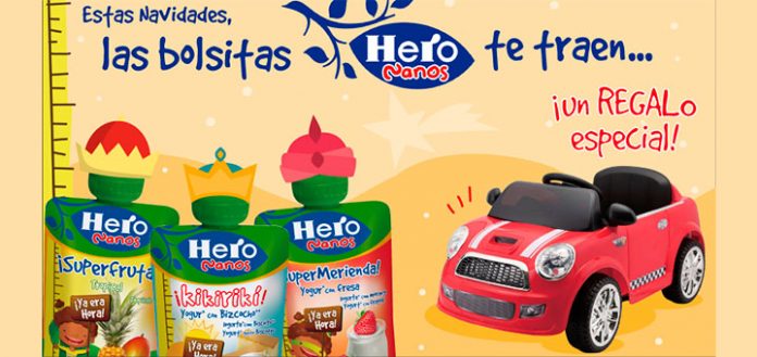 Consigue un regalo especial con Hero Nanos