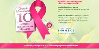 Consigue una bolsa plegable Pompadour Consigue una bolsa plegable Pompadour