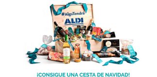 Consigue una cesta de Navidad con Aldi Consigue una cesta de Navidad con Aldi