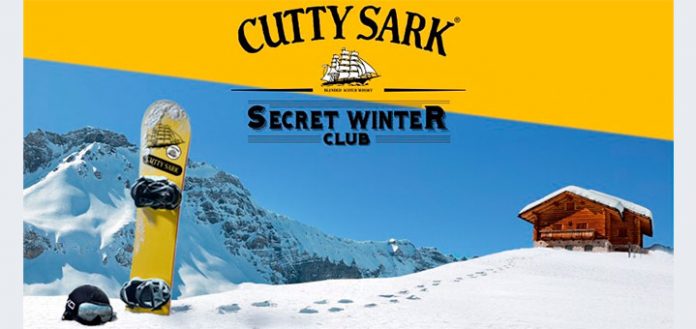 Consigue una experiencia en la nieve con Cutty Sark