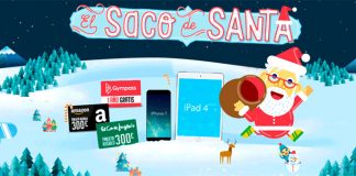 El saco de Santa Claus en Alimenta Sonrisas El saco de Santa Claus en Alimenta Sonrisas