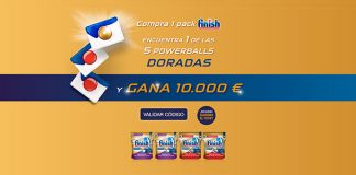 Gana 10.000€ con Finish Gana 10.000€ con Finish