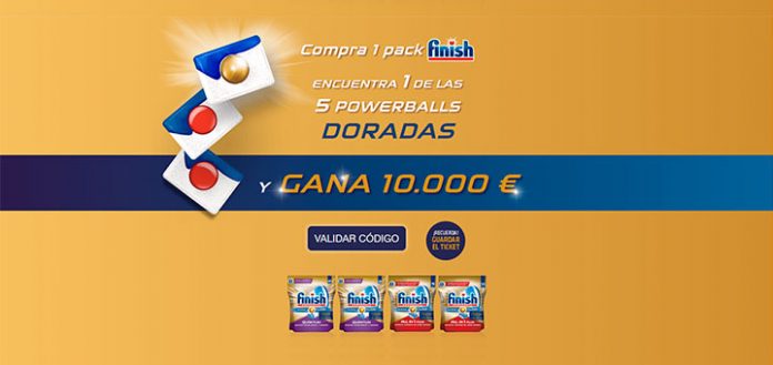 Gana 10.000€ con Finish