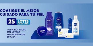 Gana un lote de productos Nivea Gana un lote de productos Nivea