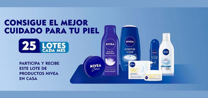 Gana un lote de productos Nivea