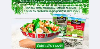 Gana un pack de productos Florette