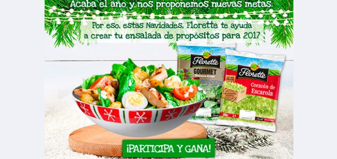 Gana un pack de productos Florette