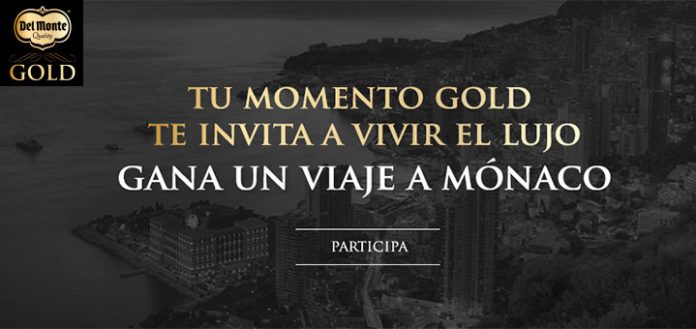 Gana un viaje a Mónaco con Del Monte Gold