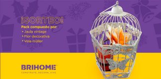 Gana una fantรกstica jaula vintage con Brihome Gana una fantรกstica jaula vintage con Brihome