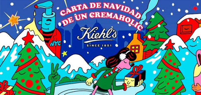 Kiehl's sortea 24 cofres