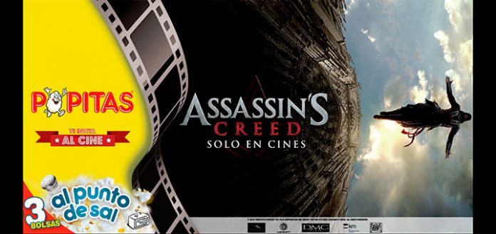 Popitas te invita a ver Assassin's Creed