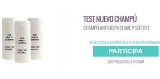 Prueba a ciegas un nuevo champú Prueba a ciegas un nuevo champú