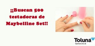 Prueba gratis Maybelline Set Prueba gratis Maybelline Set