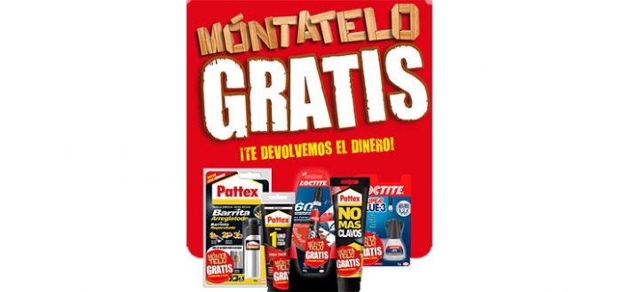 Prueba gratis Pattex y Loctite