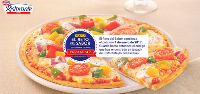 Prueba gratis pizza Ristorante