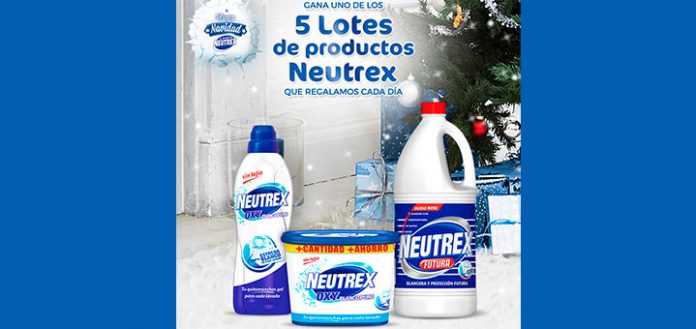 Regalan 5 lotes de productos Neutrex al día