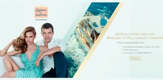 Sientete como una Reina por un día con Antonio Banderas Sientete como una Reina por un día con Antonio Banderas