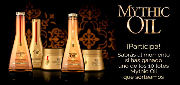 Sortean 10 lotes Mythic Oil