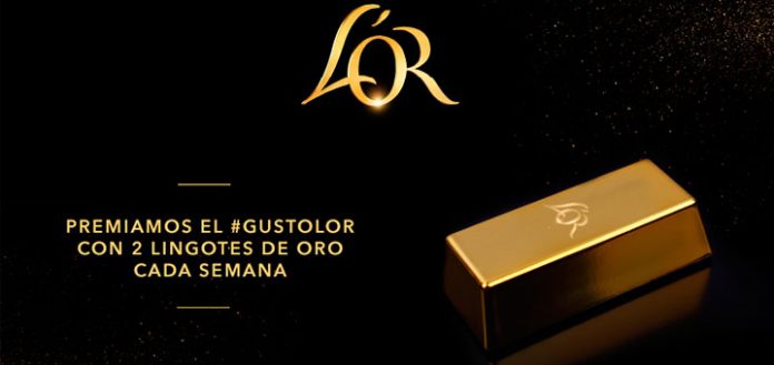 Sortean 2 lingotes de oro cada semana