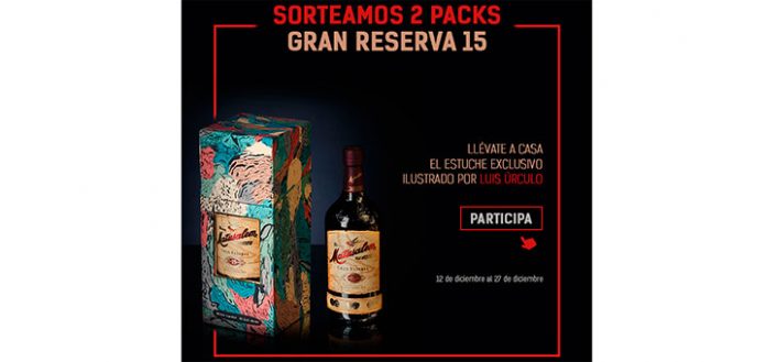 Sortean 2 packs Gran Reserva