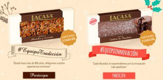 Sortean turrones Lacasa