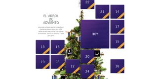 Árbol de Adviento Swarovski Árbol de Adviento Swarovski