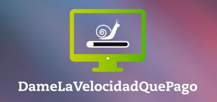 Campaña dame la velocidad que pago de la OCU