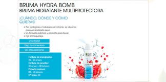 Buscan testadoras de Bruma Hydra Bomb Buscan testadoras de Bruma Hydra Bomb