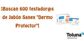 Buscan testadores de Jabón Sanex Buscan testadores de Jabón Sanex