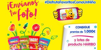 Consigue premios y lotes de productos Haribo Consigue premios y lotes de productos Haribo