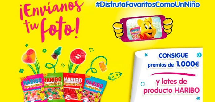 Consigue premios y lotes de productos Haribo