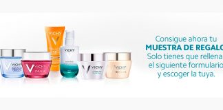 Reparten muestras gratis Vichy Consigue una muestra gratis Vichy