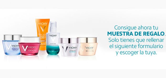 Consigue una muestra gratis Vichy