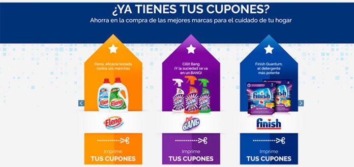 Cupones descuento en grandes marcas