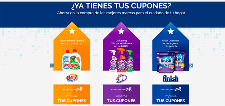 cupones descuento en grandes marcas muestras gratis