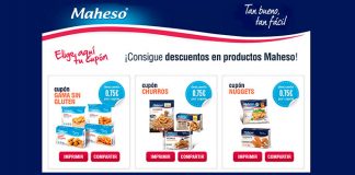 Cupones descuento Maheso Cupones descuento Maheso