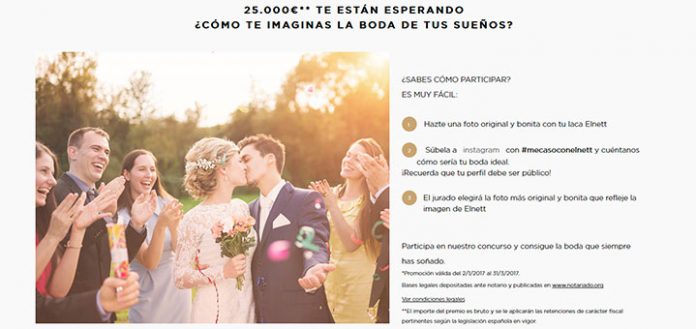 Elnett te regala la boda de tus sueños