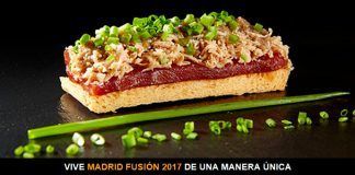 Consigue gratis una invitación a Madrid Fusión 2017