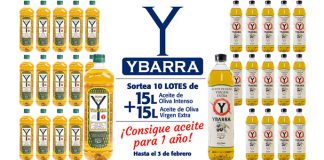 Gana Aceite de Oliva Ybarra para un año Gana Aceite de Oliva Ybarra para un año
