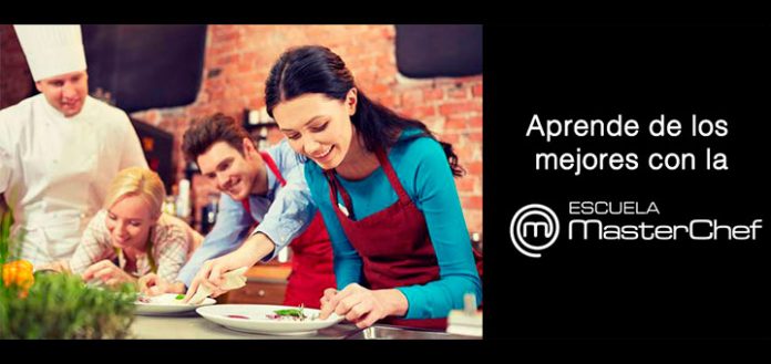 Gana un curso de cocina en la Escuela MasterChef