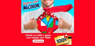 Gana una tarjeta de 100€ con Micolor