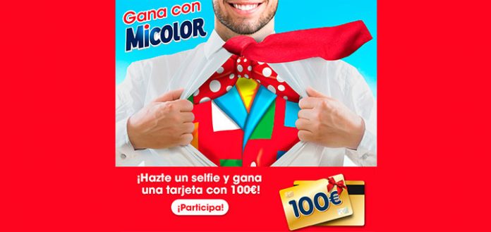 Gana una tarjeta de 100€ con Micolor