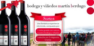 Gana una visita a la bodega Martín Berdugo