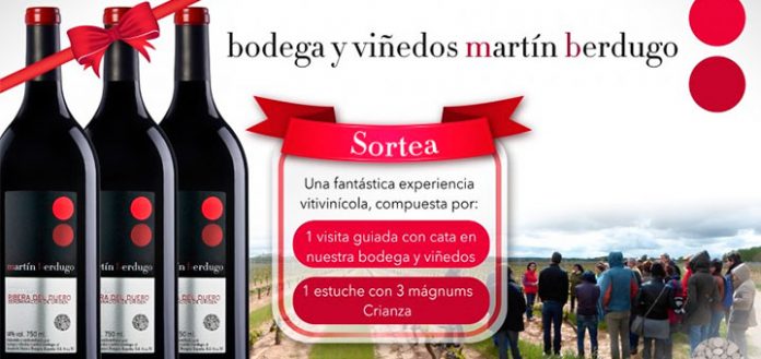 Gana una visita a la bodega Martín Berdugo