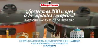 Magefesa sortea 200 viajes Magefesa sortea 200 viajes