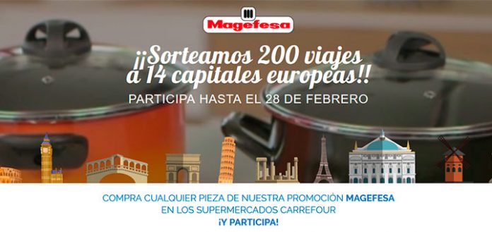 Magefesa sortea 200 viajes