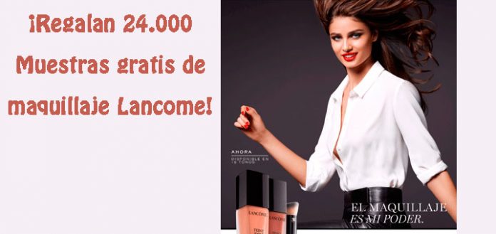 Muestras gratis de maquillaje Lancome